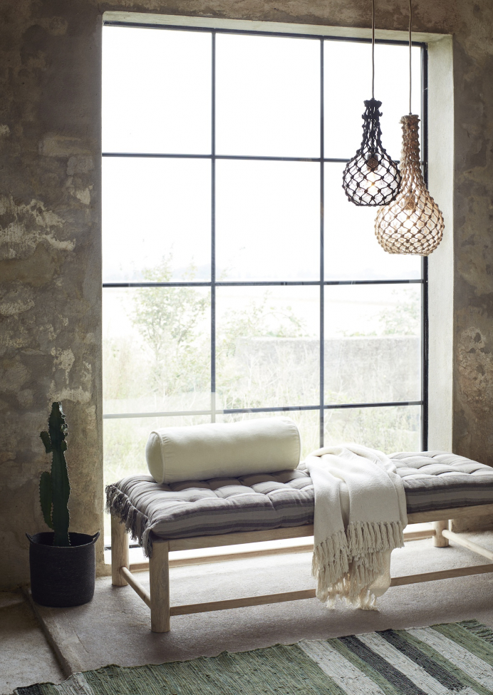 Fa pad 'Mangófa' 140 cm - Természetes