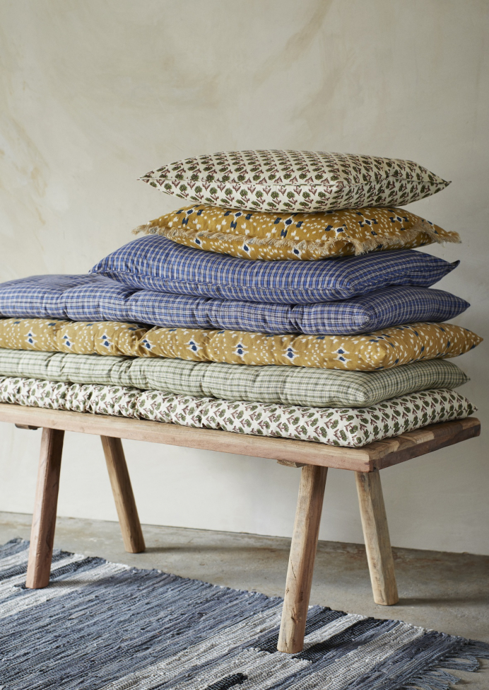 Fa pad 'Recycled' - Természetes/újrahasznosított fa