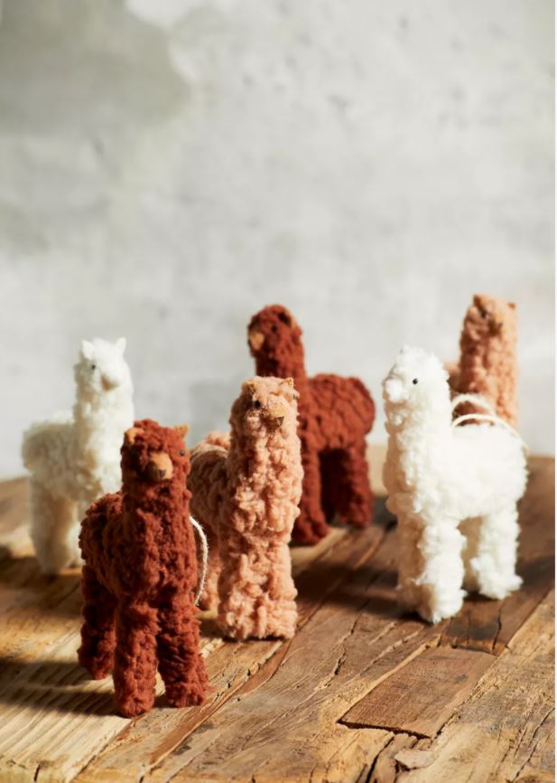 Oldalszekrény 'Wooden Coffee Table' - Természetes