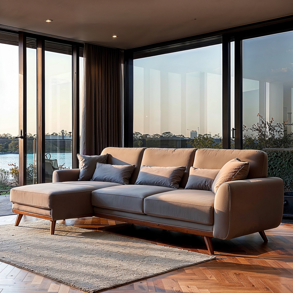 Kanapé 'Texas' - Világosszürke