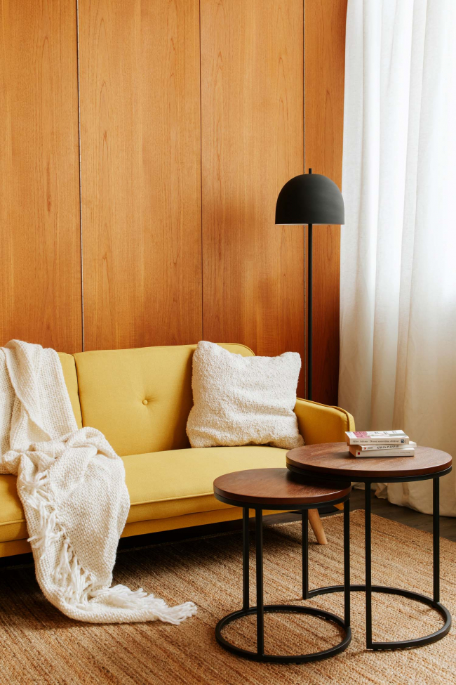 Kanapé 'Kap Verde' - Sárga