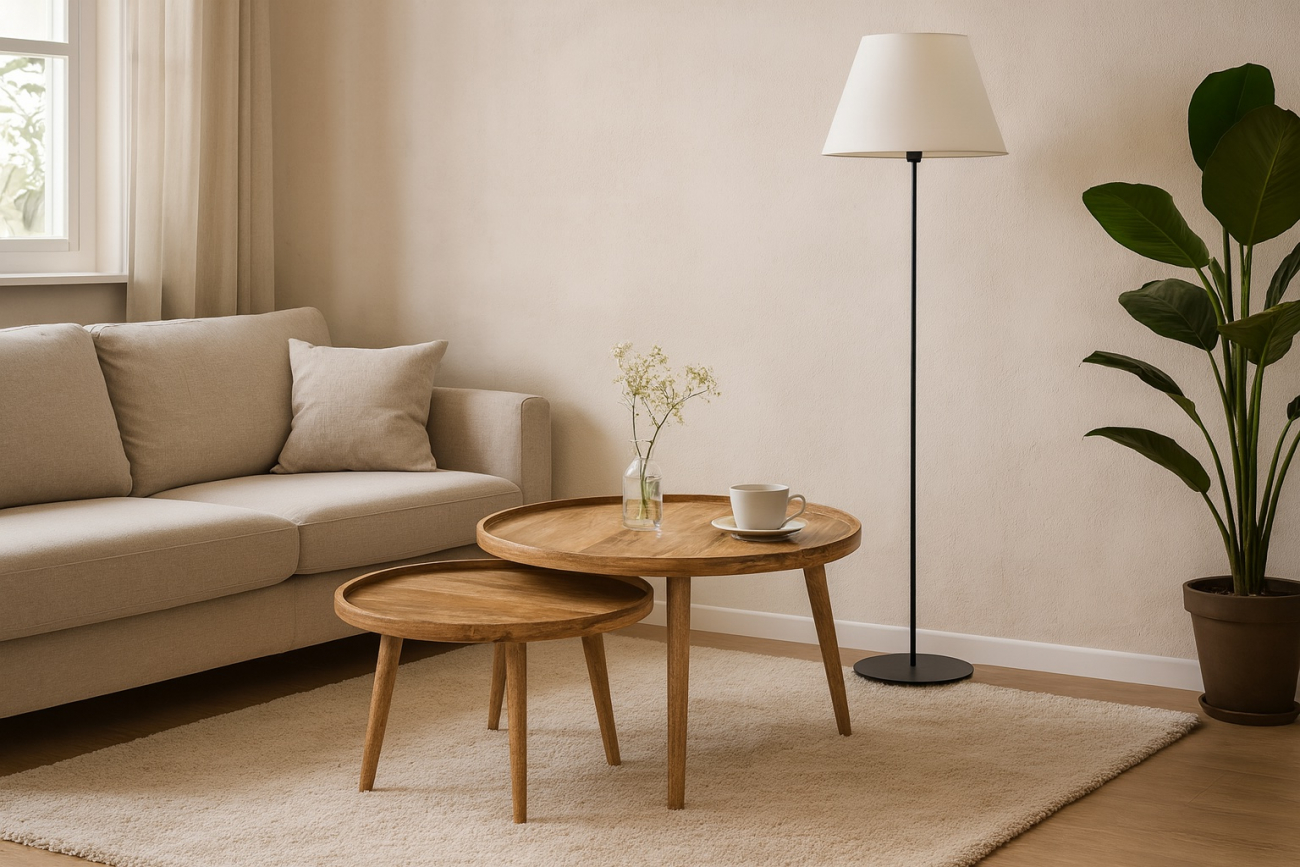 Asztal 'Manarola' 2 részes - Barna