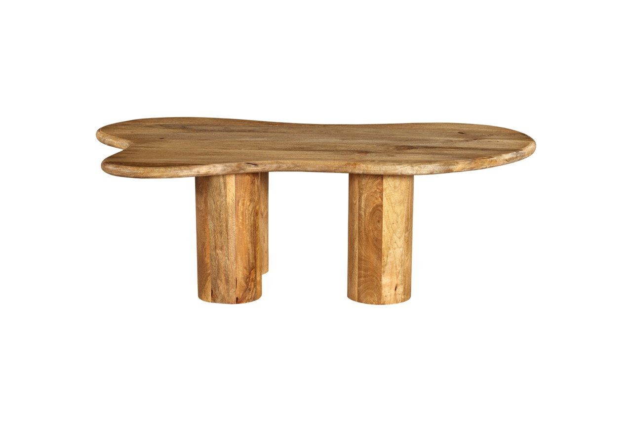 Asztal 'Verona' 110m - Természetes