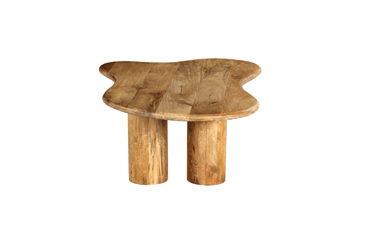 Asztal 'Verona' 110m - Természetes