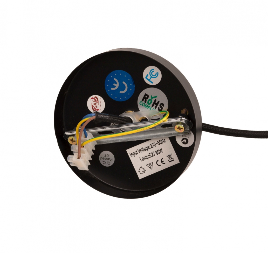 Lámpa 'Simple' - Sárgaréz