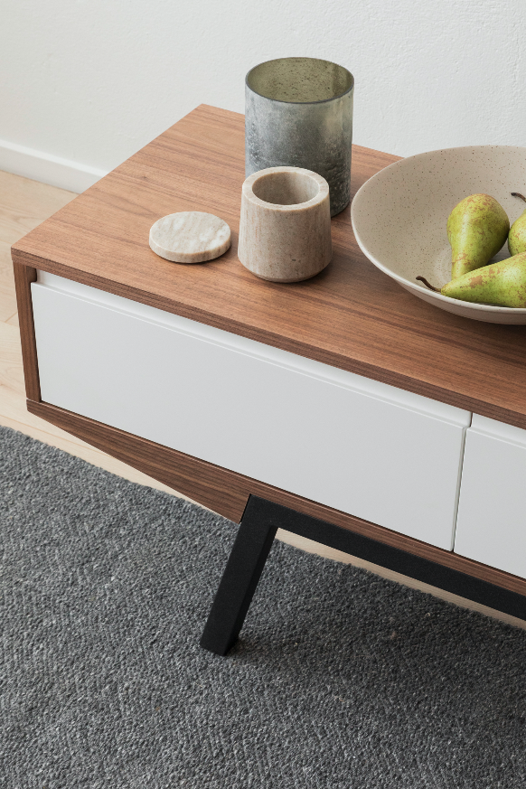 Szőnyeg 'Cozy Luxury' 90x200cm - Szürke