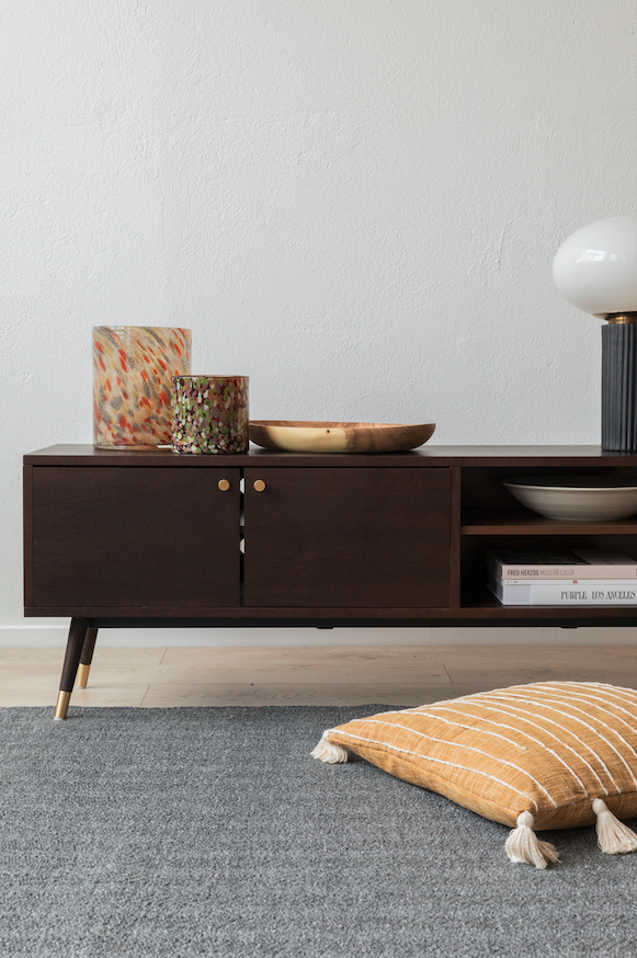 Szőnyeg 'Cozy Luxury' 90x200cm - Szürke