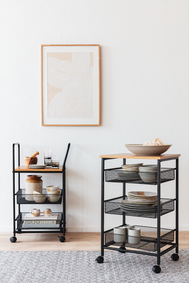 Szőnyeg 'Cozy Luxury' 200x300cm - Szürke/Fehér