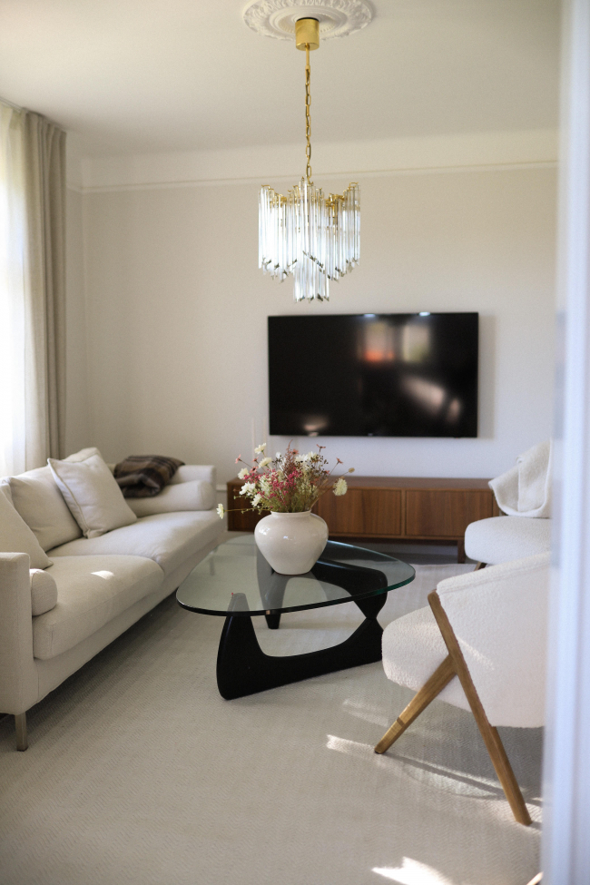 Szőnyeg 'Cozy Luxury' 250x350cm - Natúrfehér