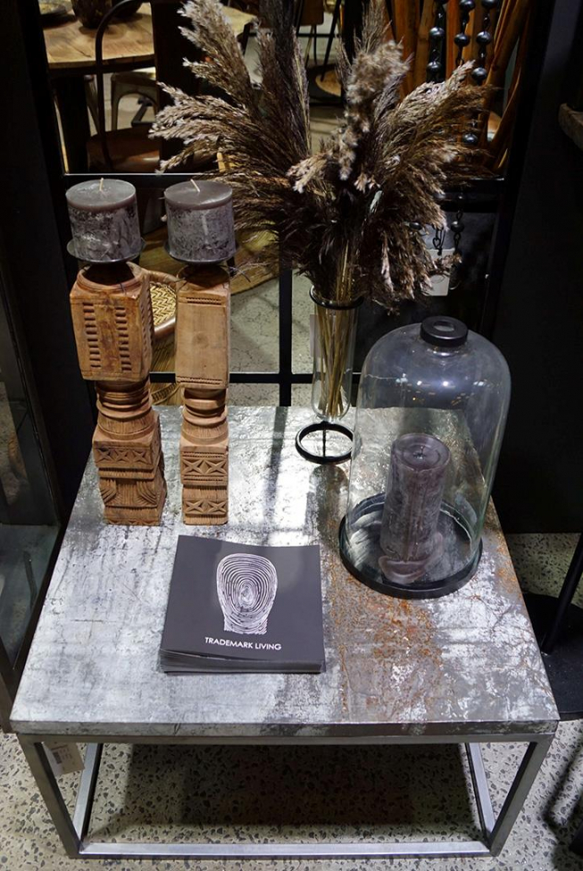 'Houston' Kávézóasztal - Vas