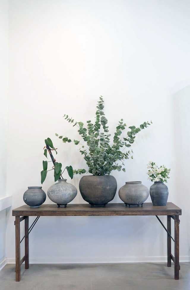 'Vijay' Konzolasztal - Vintage