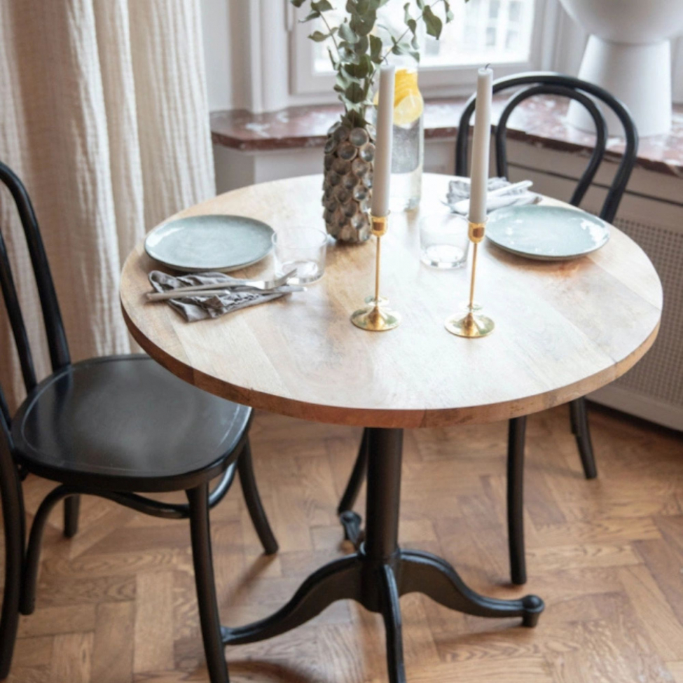 Étkezőasztal 'Långholmen' Kerek 80cm - Vintage