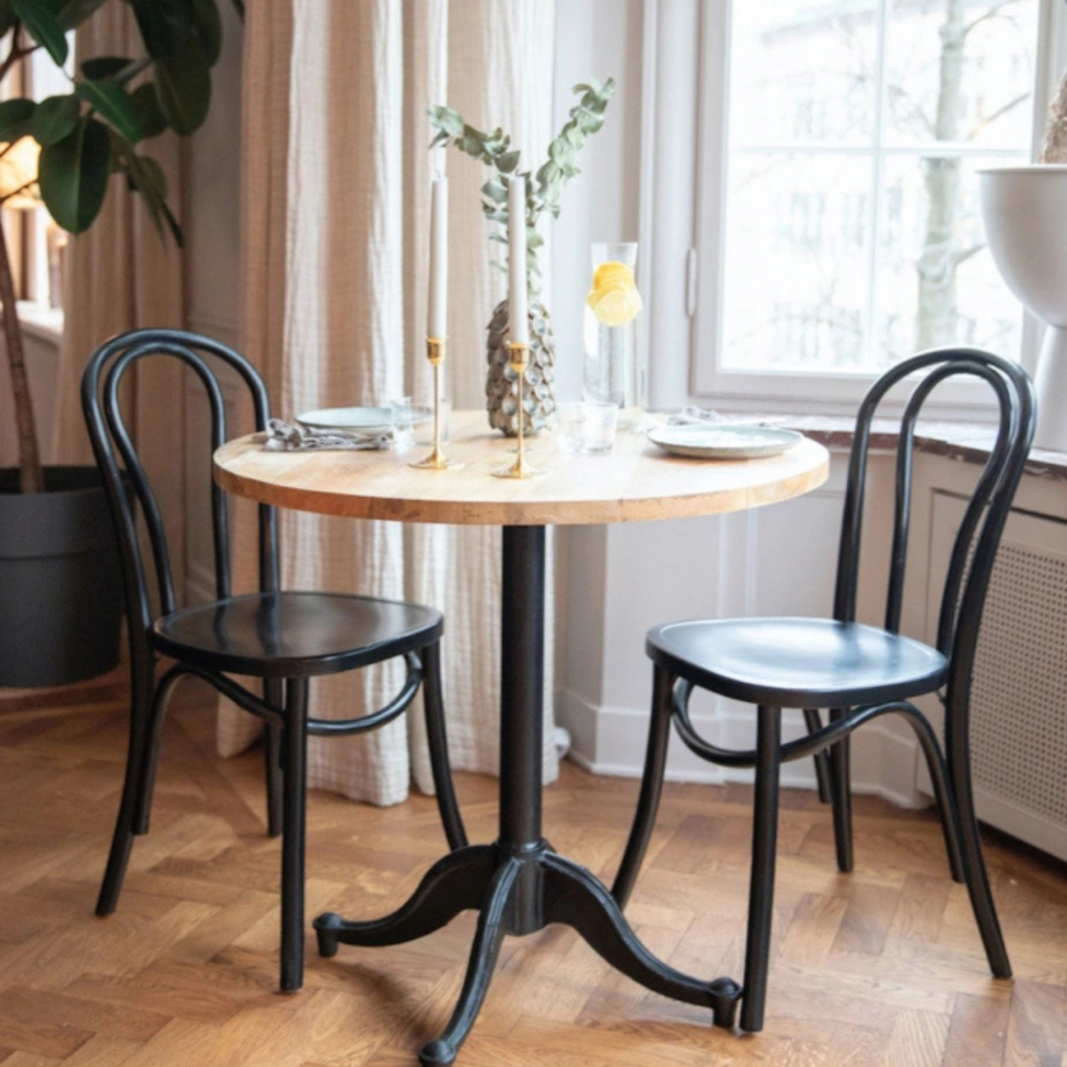 Étkezőasztal 'Långholmen' Kerek 80cm - Vintage