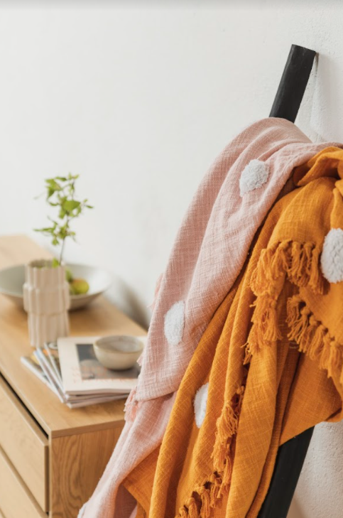 Takaró 'Dots' - Narancs