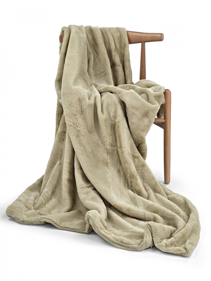 Pléd 'Aranga Super Soft Throw' 130x170cm - Világoszöld