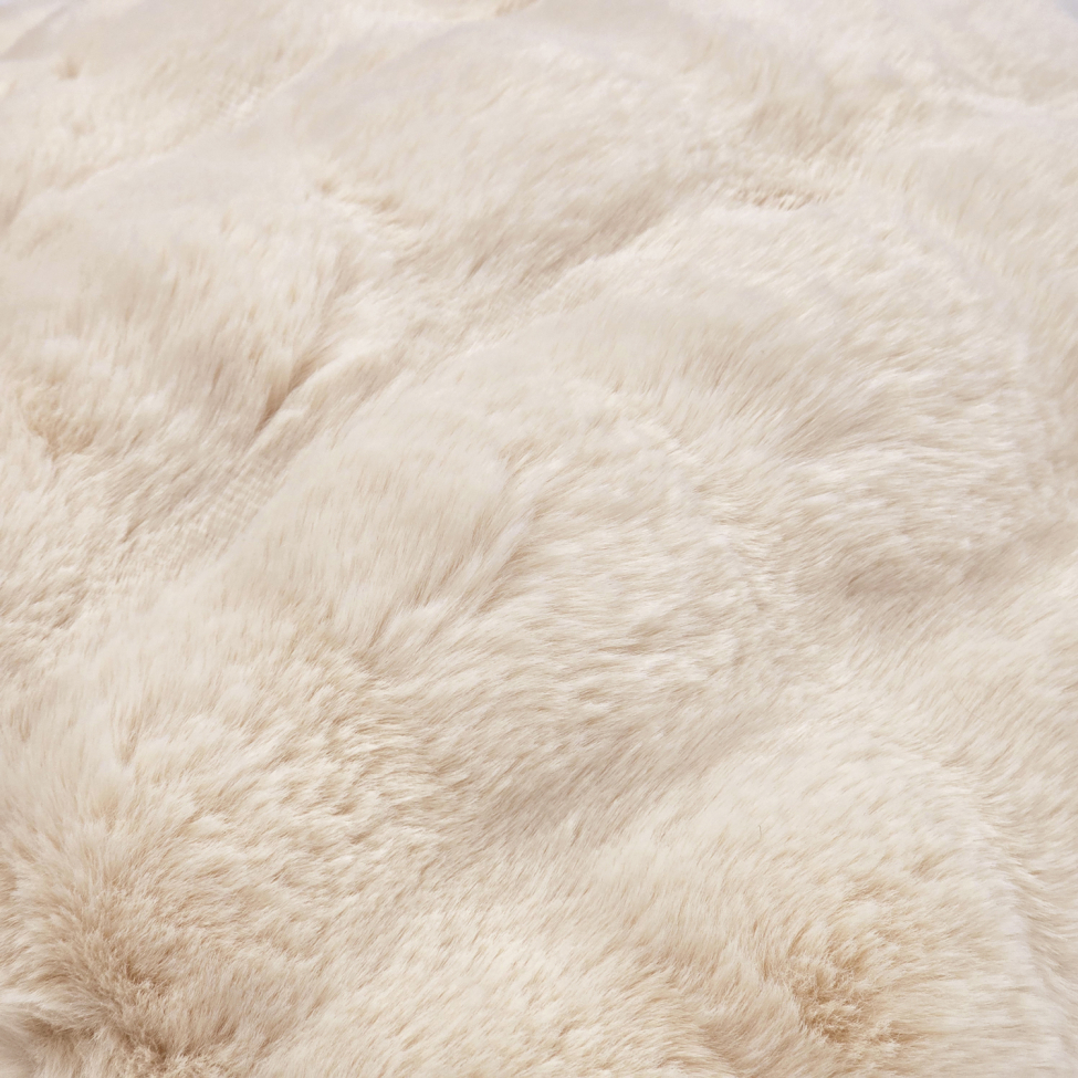 Párnahuzat 'Aranga Bubble' 45x45cm - Bézs