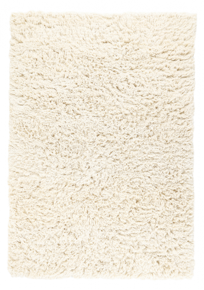 Rya szőnyeg 'Fassale kézzel szőtt gyapjú' - fehér