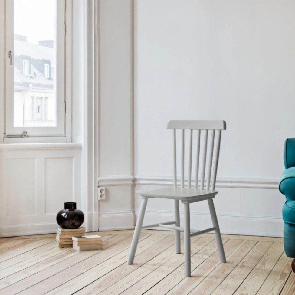 Pálcás szék 'Elsa' - Világosszürke