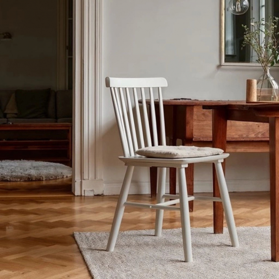 Pálcás szék 'Elsa' - Fehér