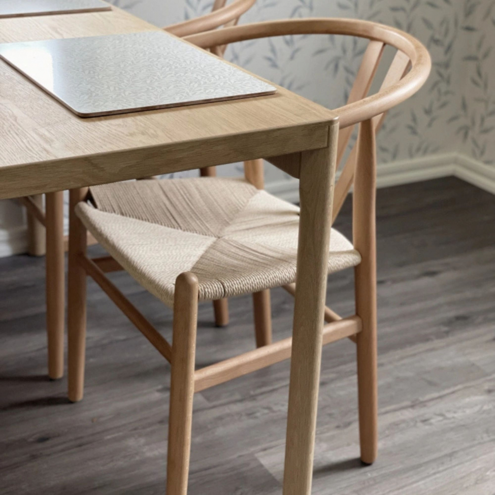 Szék 'Alta' - Természetes