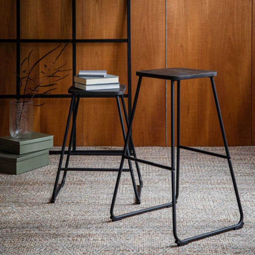 Borås bárszék - Barna/Fekete