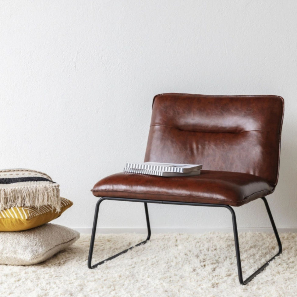 Chelsea fotel - Barna