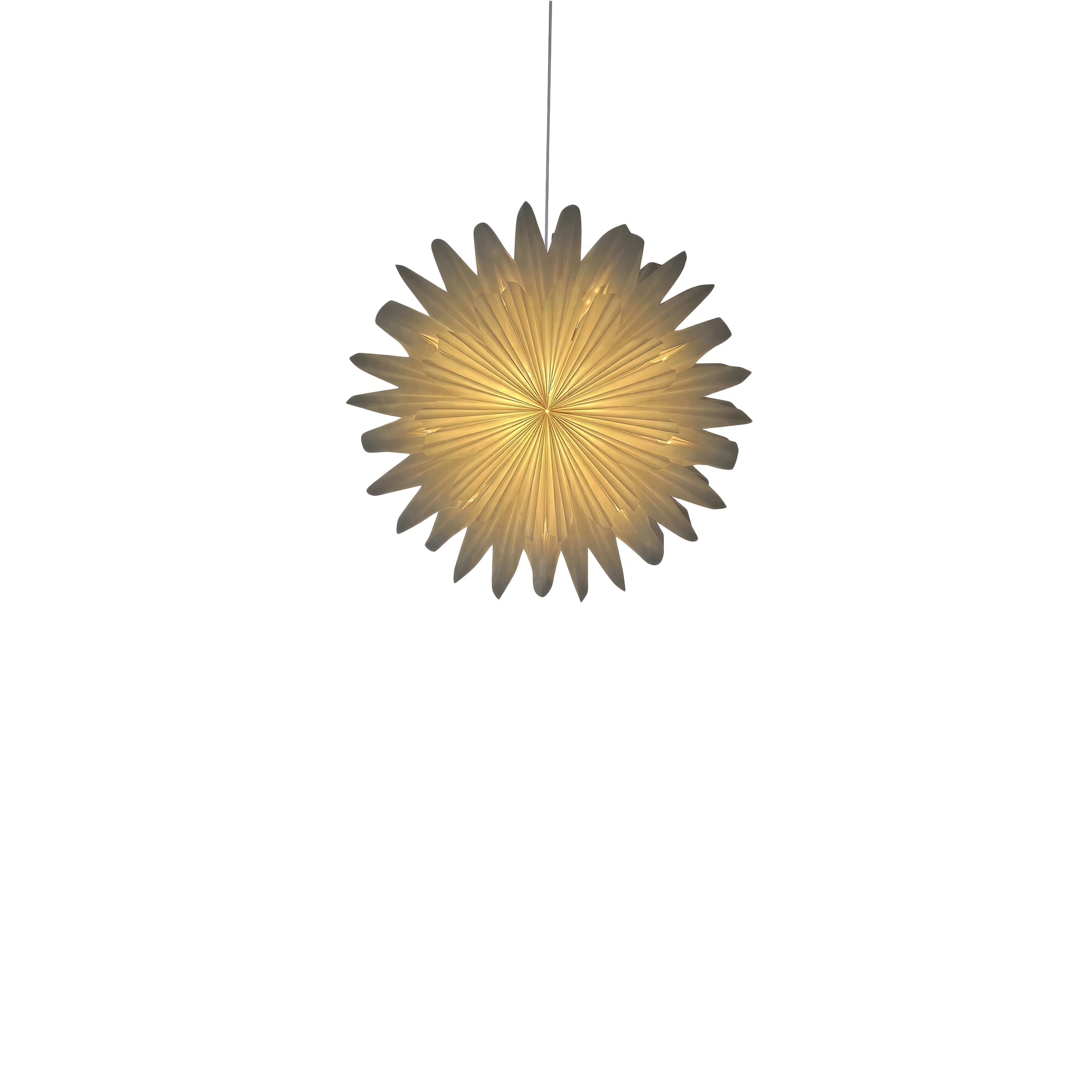 Adventi csillag 'Lucia' 60cm - Fehér