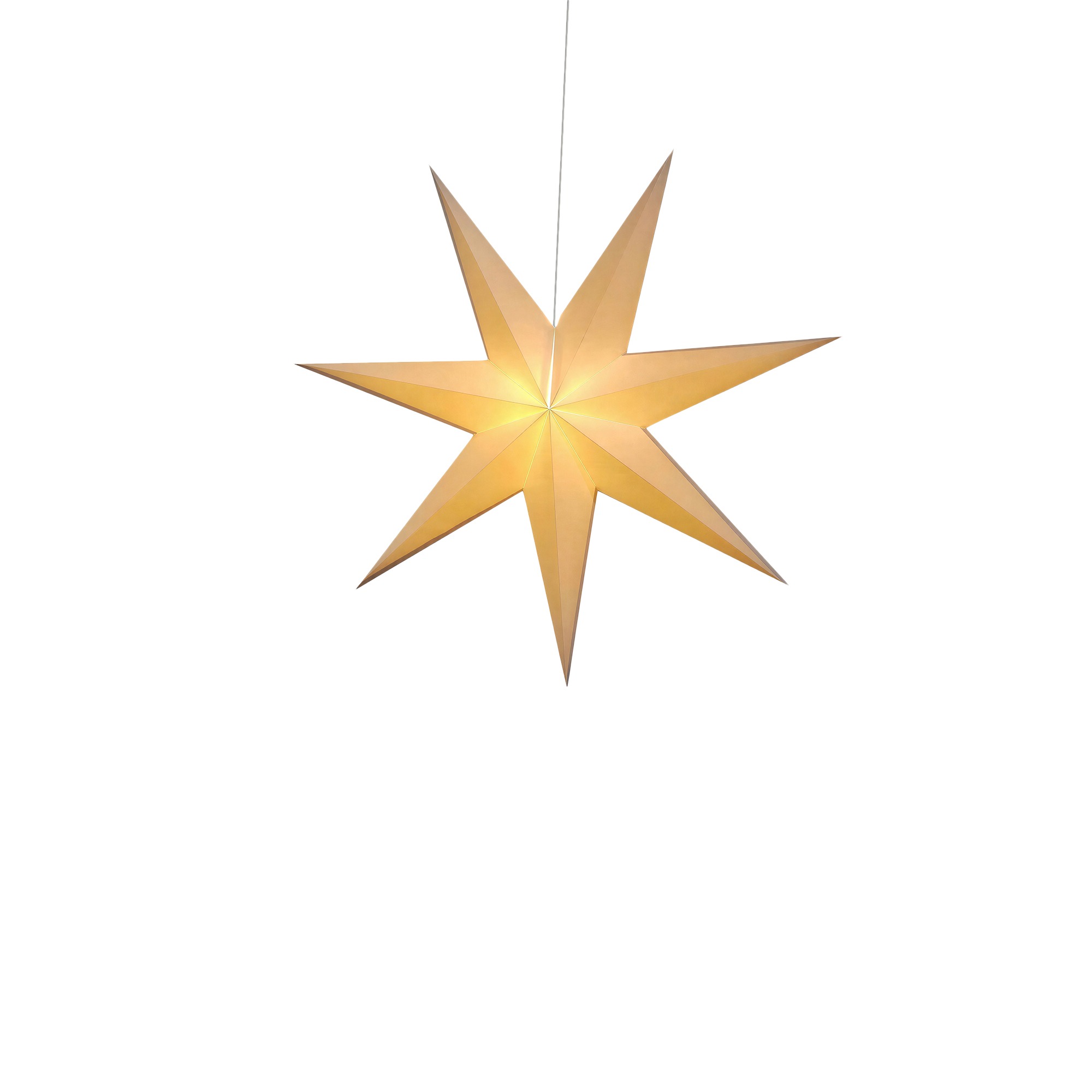 Adventi csillag 'Sally' 100cm - Fehér