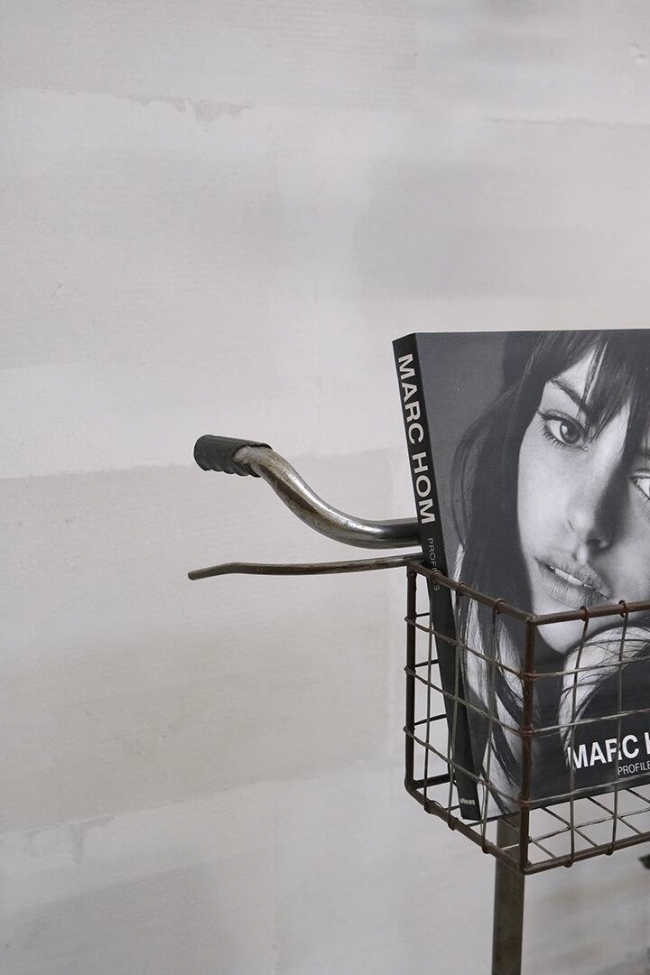 Állvány 'Jalabert' - Vintage/Vas